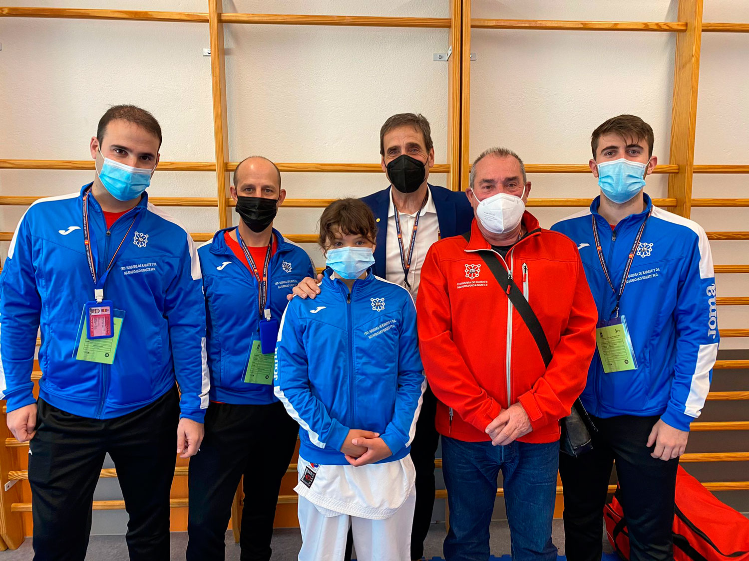 Medalla de bronce para Navarra en el Campeonato de España Infantil